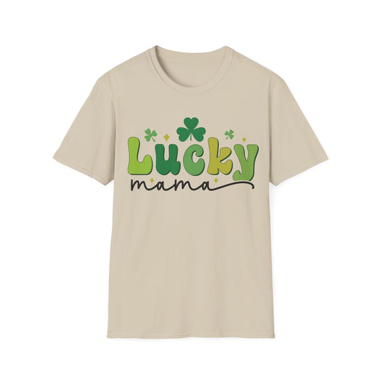 Lucky Mama St. Patty's Day Retro T-Shirt - HMDesignStudioUS