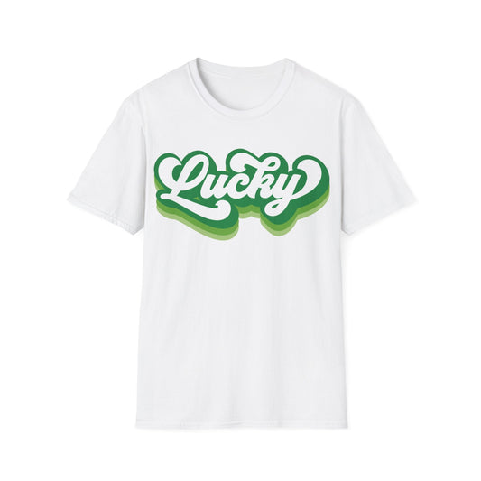 Lucky Patty's Day Retro T-Shirt - HMDesignStudioUS