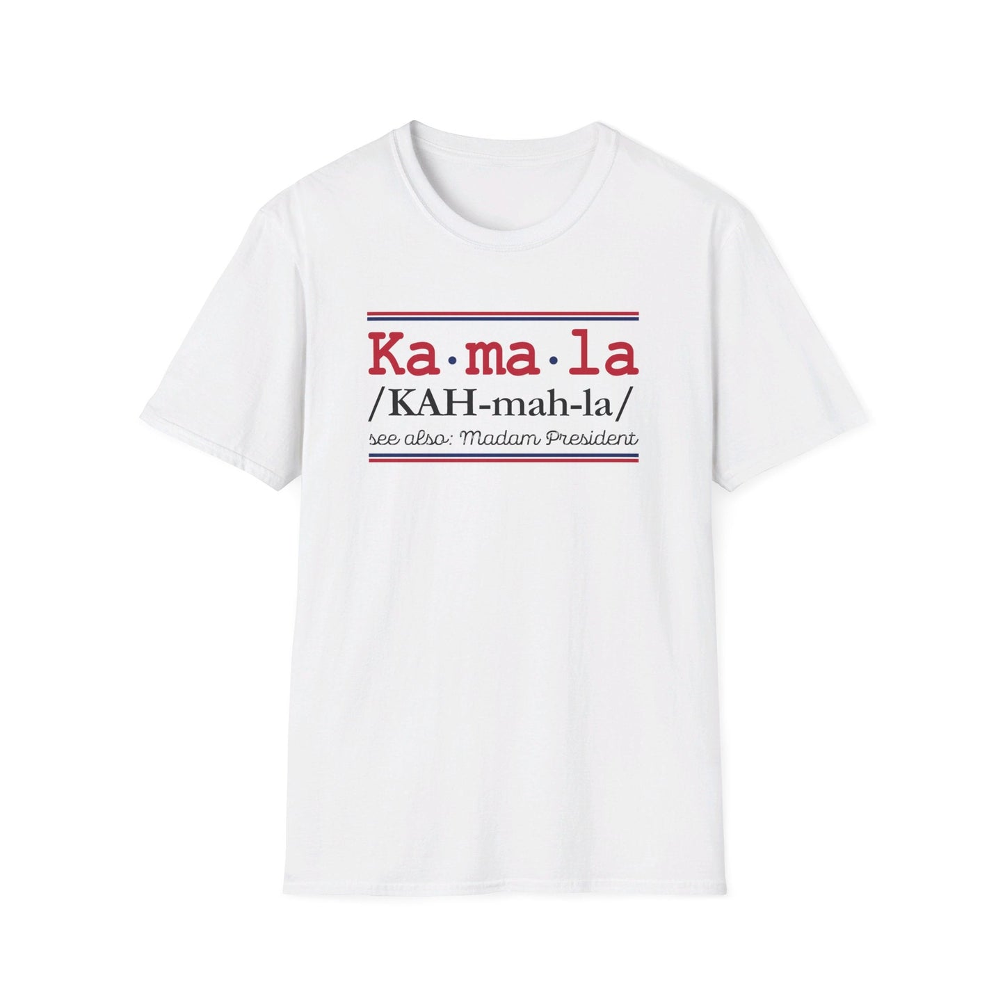 Madam President Kamala Harris for President Shirt - HMDesignStudioUS
