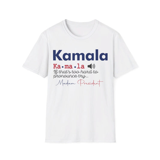 Madam President Kamala Harris Shirt - HMDesignStudioUS
