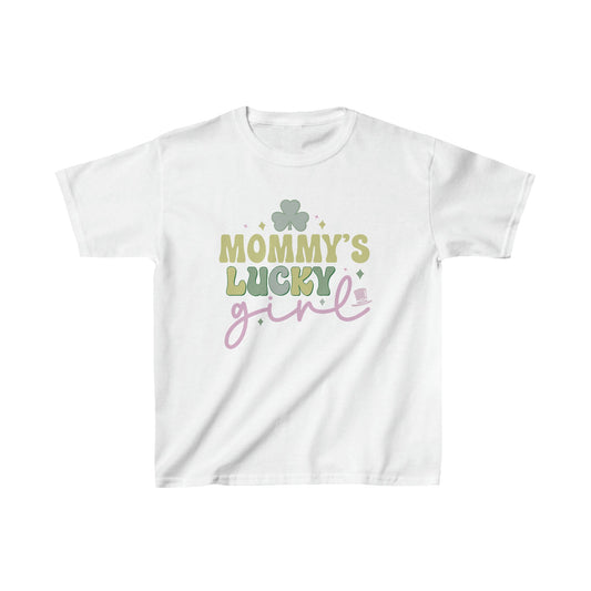 Mama's Lucky Girl Kids Tee - HMDesignStudioUS