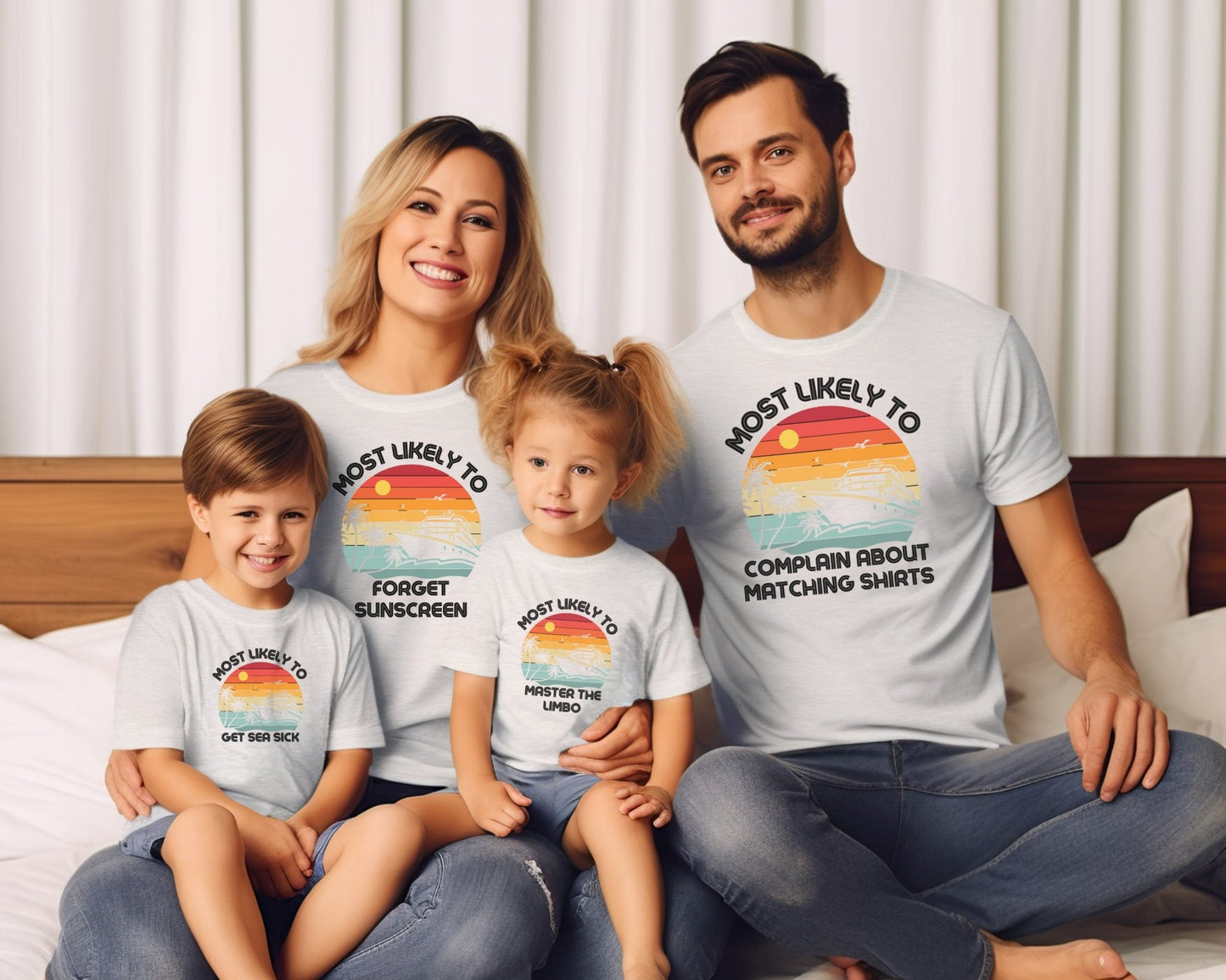 Most Likely To Funny Cruise Shirts | Personalized Family Cruise Tees - HMDesignStudioUS