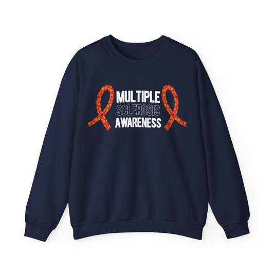 MS Awareness, Multiple Sclerosis Awareness Sweatshirt - HMDesignStudioUS