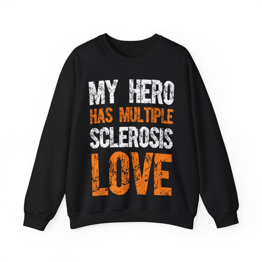 MS Hero, Multiple Sclerosis Awareness Sweatshirt - HMDesignStudioUS