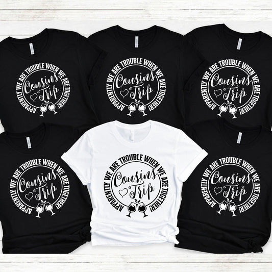 Oh Ship It’s a Girls Trip Shirt – Funny Matching Cruise T-Shirt for Girls Weekend, Bachelorette Party, or 2025 Vacation Crew - HMDesignStudioUS