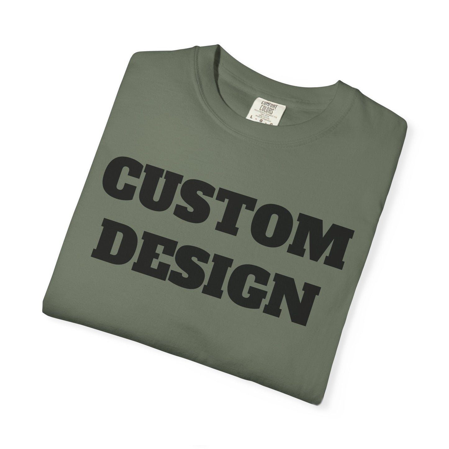 Personalized Comfort Colors Family Cruise Shirts – Custom Name, Role & Destination, Bahamas 2025 Cruise Tees - HMDesignStudioUS