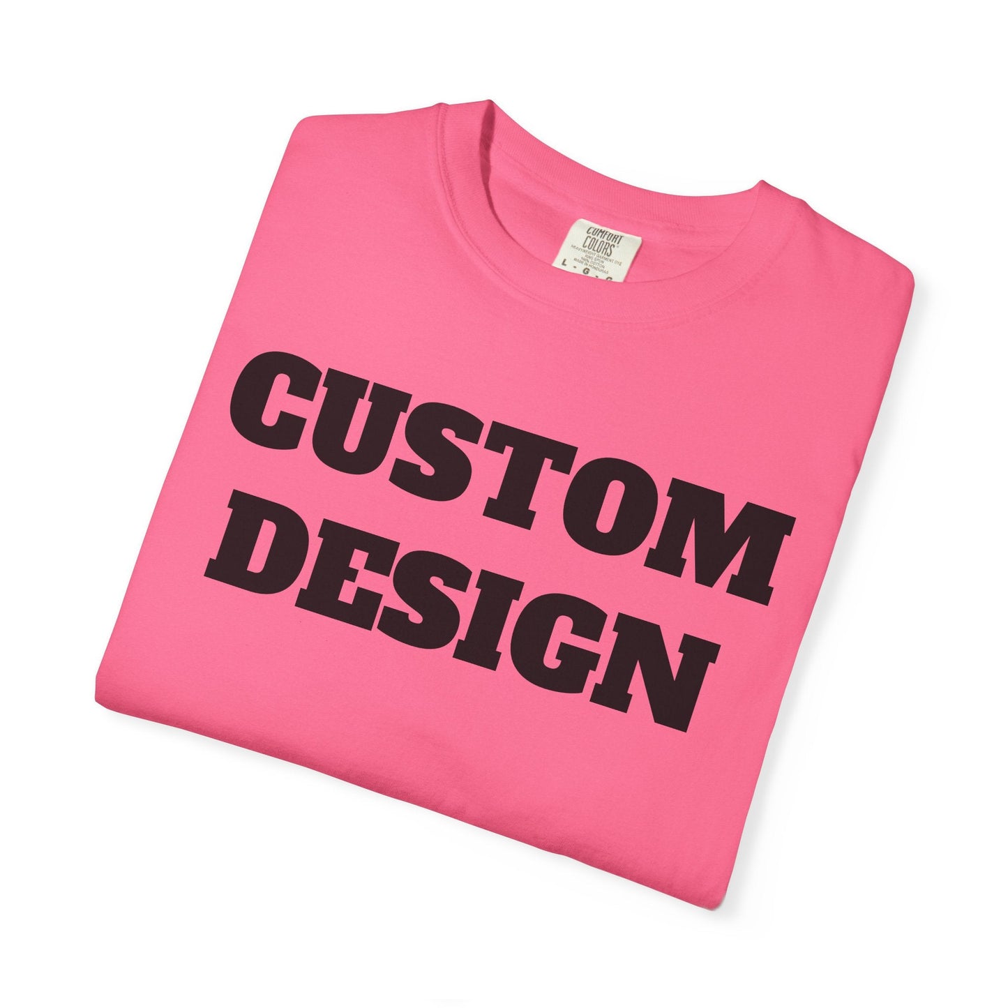 Personalized Comfort Colors Family Cruise Shirts – Custom Name, Role & Destination, Bahamas 2025 Cruise Tees - HMDesignStudioUS