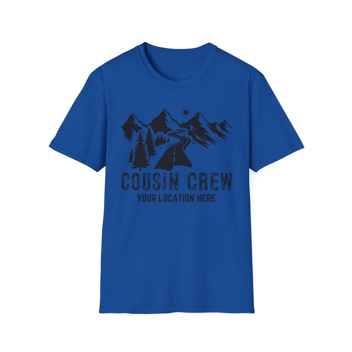 Personalized Cousin Crew T-Shirt - Adventure Awaits - HMDesignStudioUS