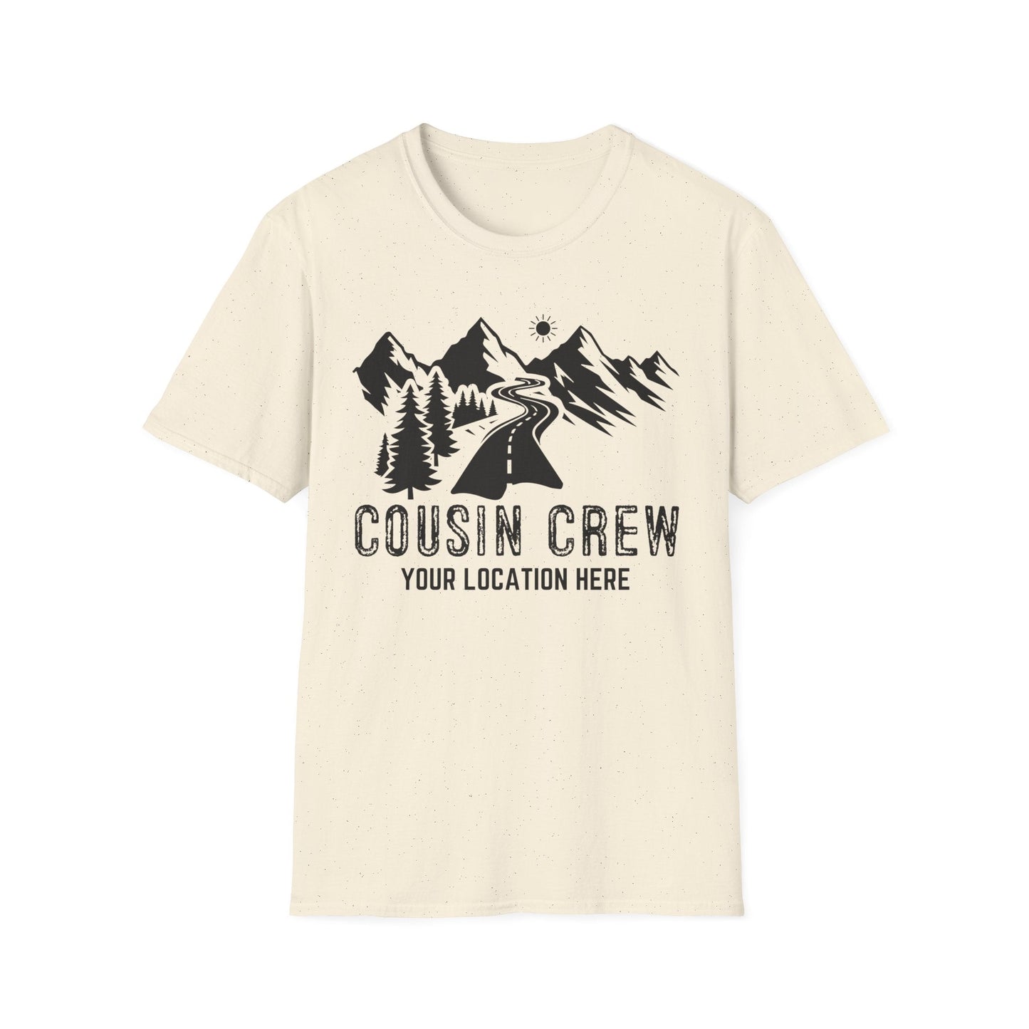 Personalized Cousin Crew T-Shirt - Adventure Awaits - HMDesignStudioUS