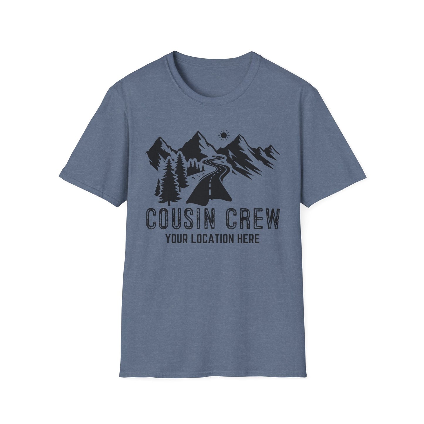 Personalized Cousin Crew T-Shirt - Adventure Awaits - HMDesignStudioUS