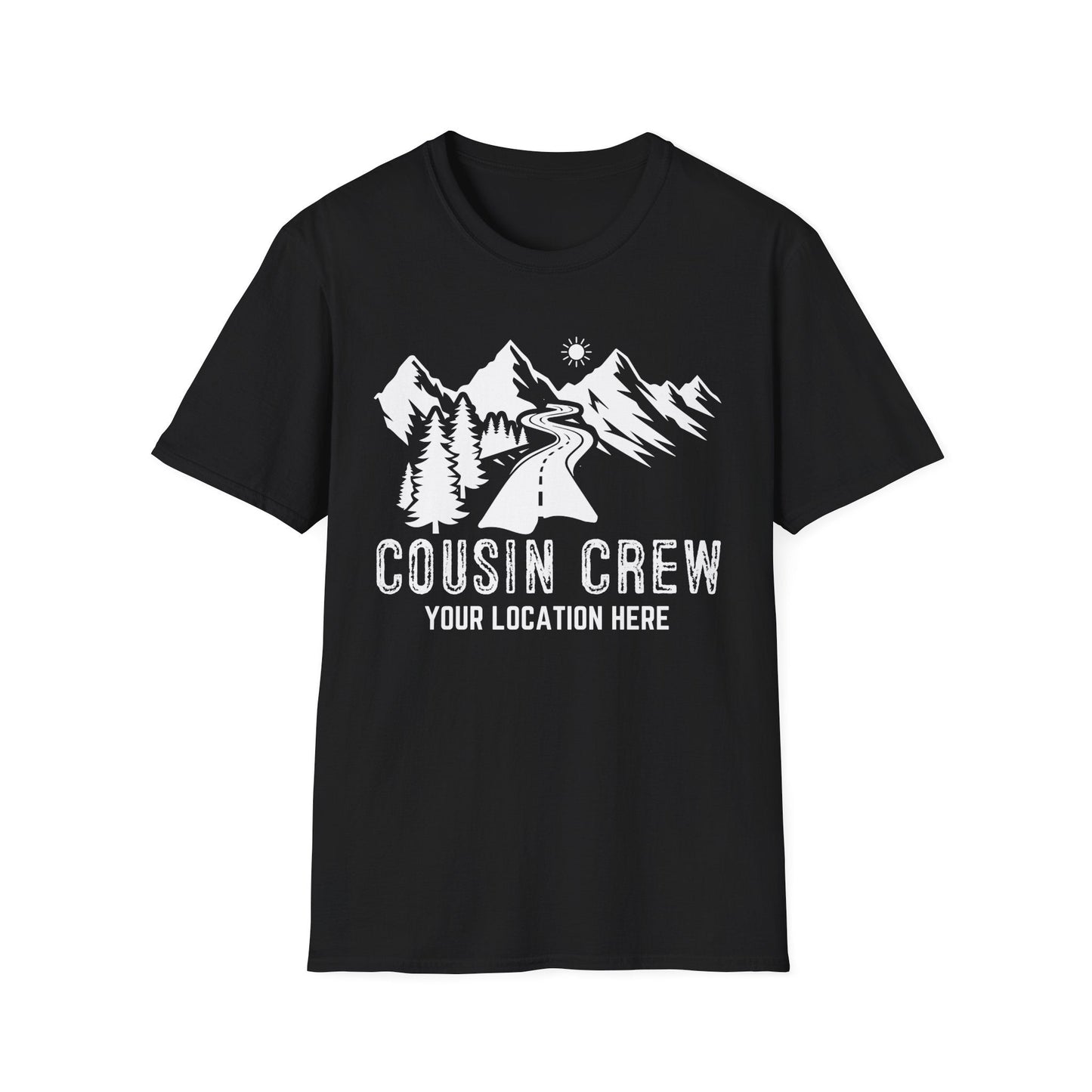Personalized Cousin Crew T-Shirt - Adventure Awaits - HMDesignStudioUS