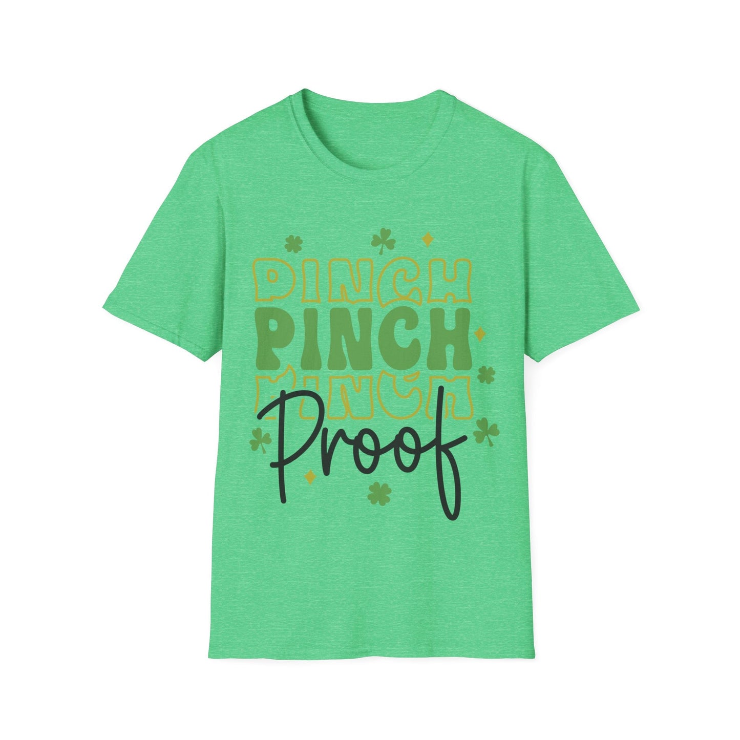 Pinch Proof St. Patty's Day Retro T-Shirt - HMDesignStudioUS