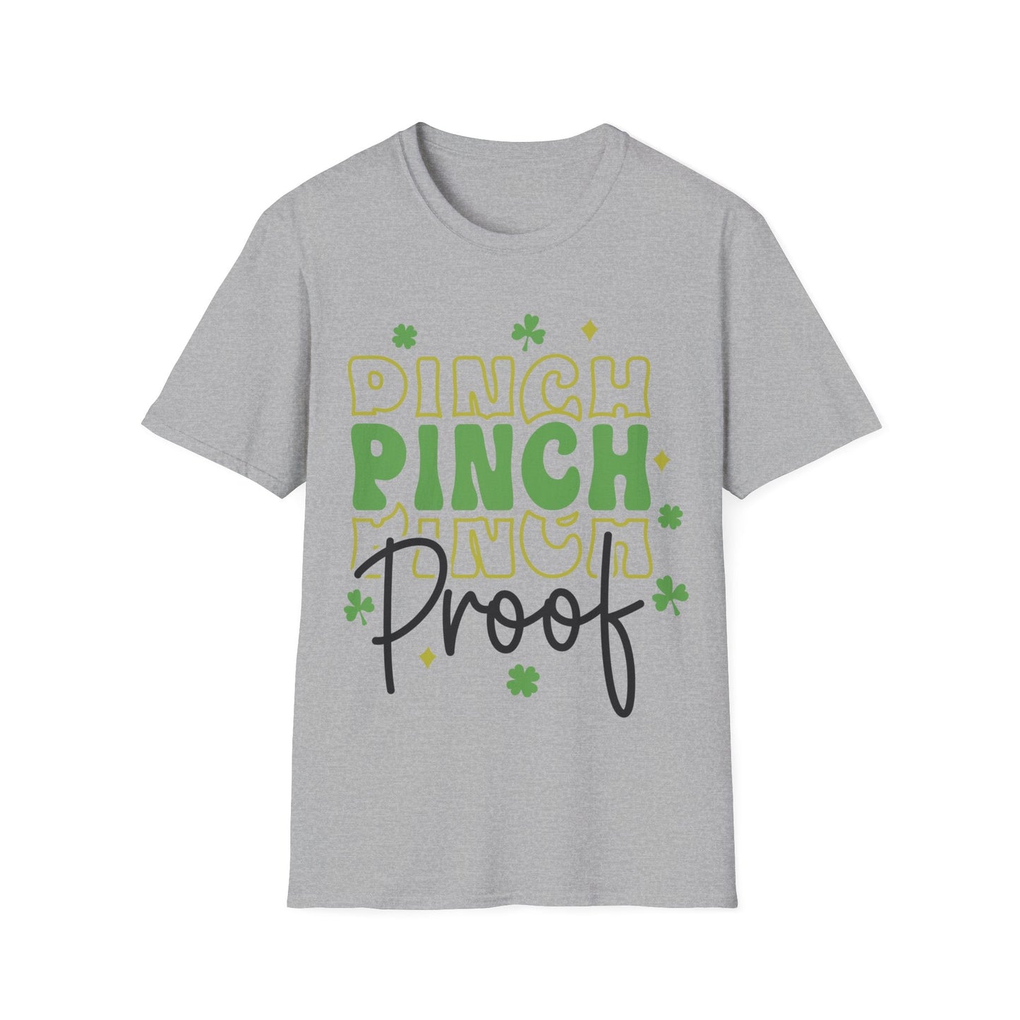 Pinch Proof St. Patty's Day Retro T-Shirt - HMDesignStudioUS