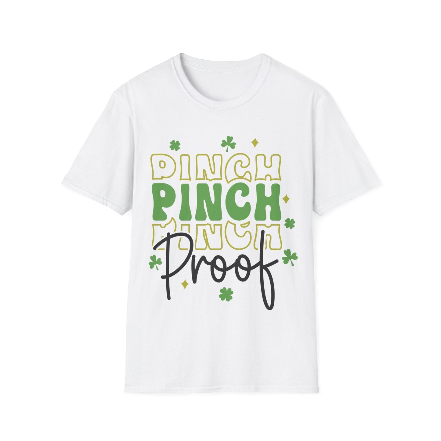 Pinch Proof St. Patty's Day Retro T-Shirt - HMDesignStudioUS