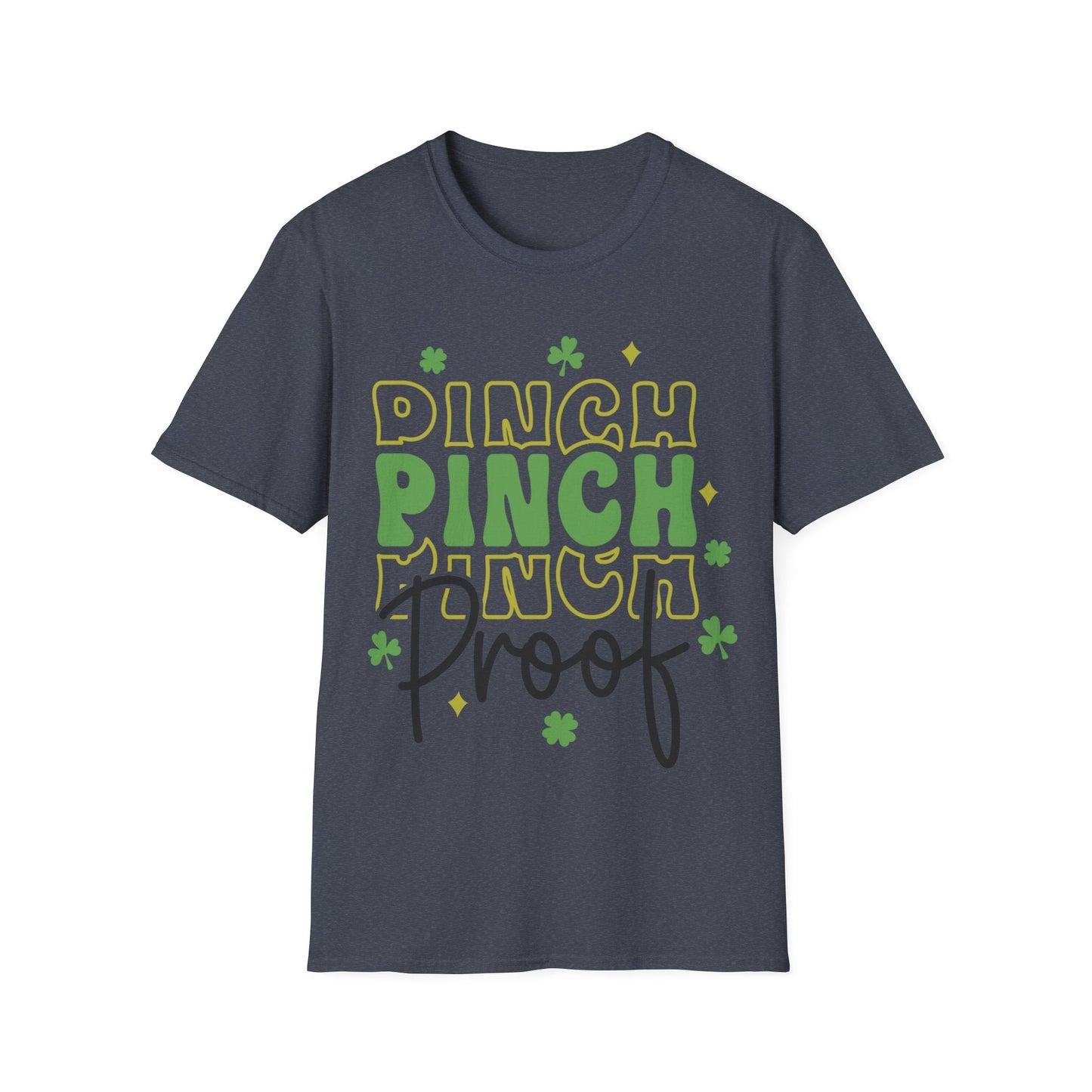 Pinch Proof St. Patty's Day Retro T-Shirt - HMDesignStudioUS