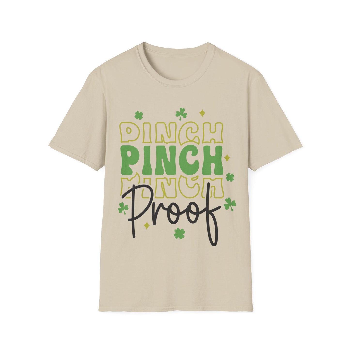 Pinch Proof St. Patty's Day Retro T-Shirt - HMDesignStudioUS
