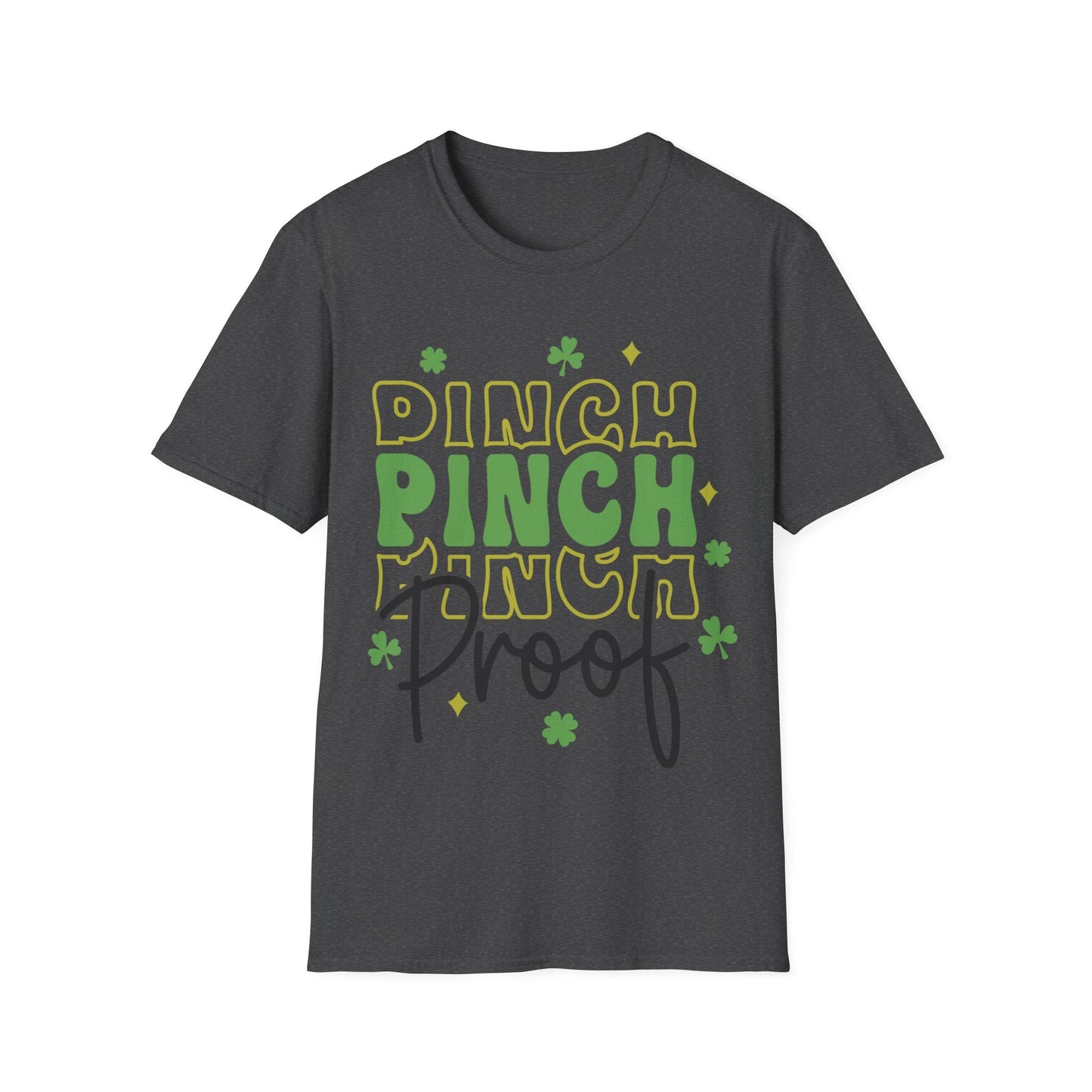 Pinch Proof St. Patty's Day Retro T-Shirt - HMDesignStudioUS