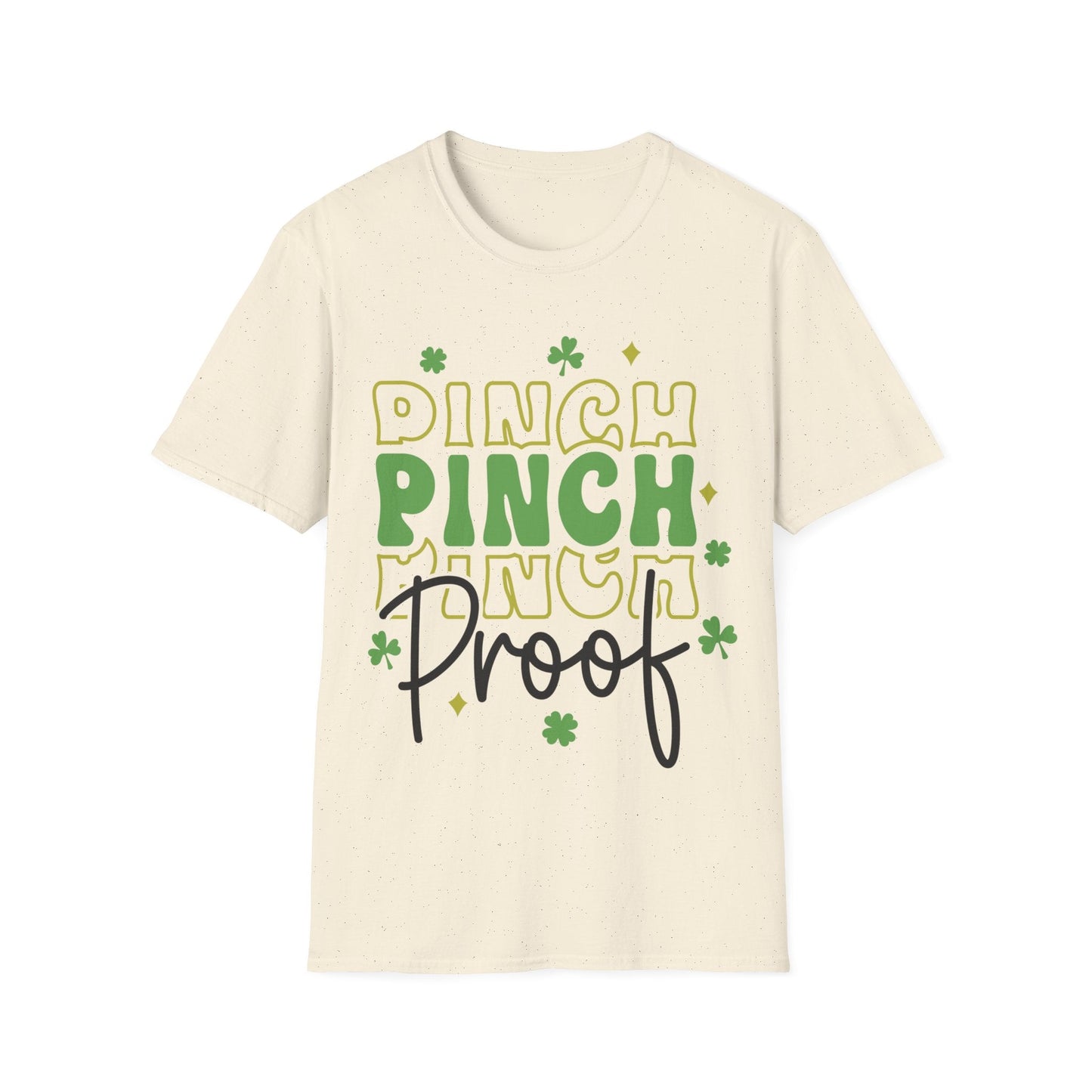 Pinch Proof St. Patty's Day Retro T-Shirt - HMDesignStudioUS