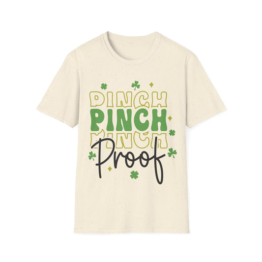 Pinch Proof St. Patty's Day Retro T-Shirt - HMDesignStudioUS