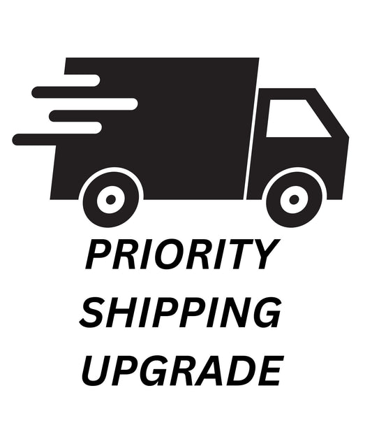 Priority Shipping Upgrade - HMDesignStudioUS