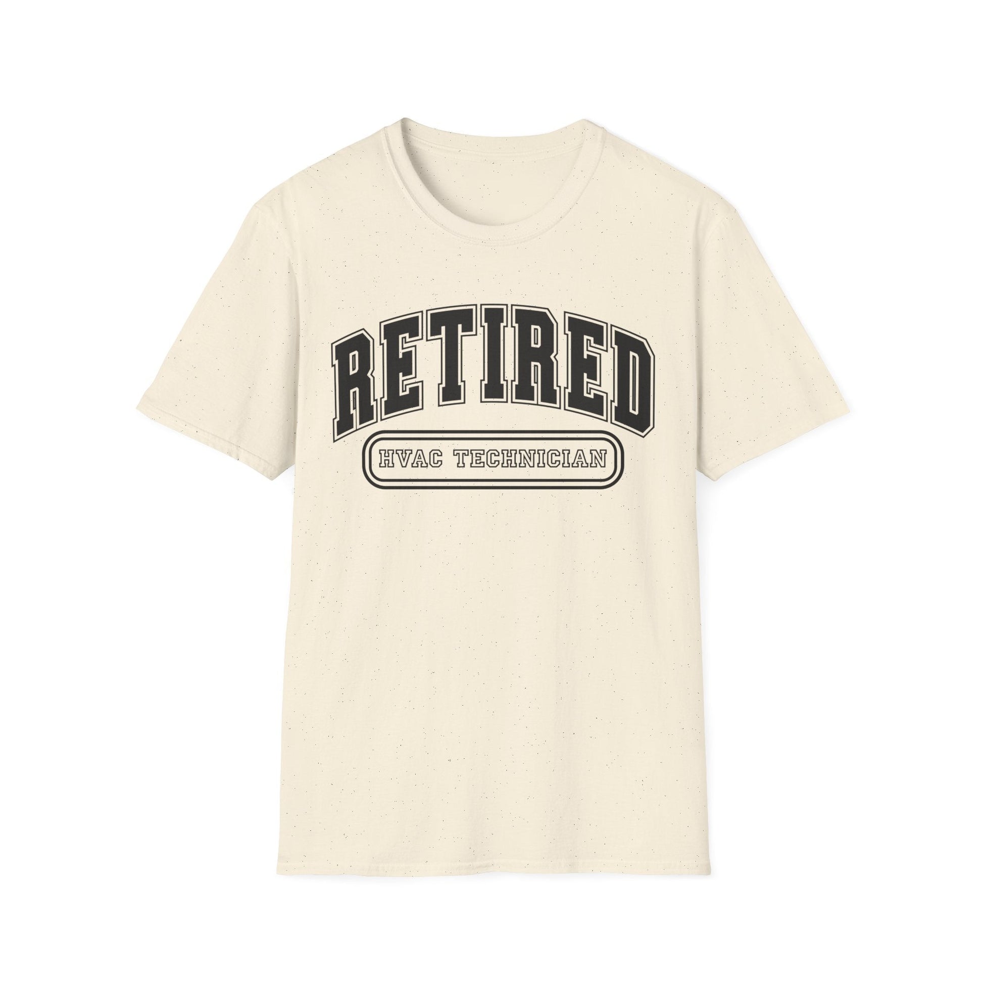Retired HVAC Technician Shirt – Funny HVAC Retirement Gift for Men | Heating and Cooling Tradesman T-Shirt | Soft Cotton Tee for Skilled Workers - HMDesignStudioUS