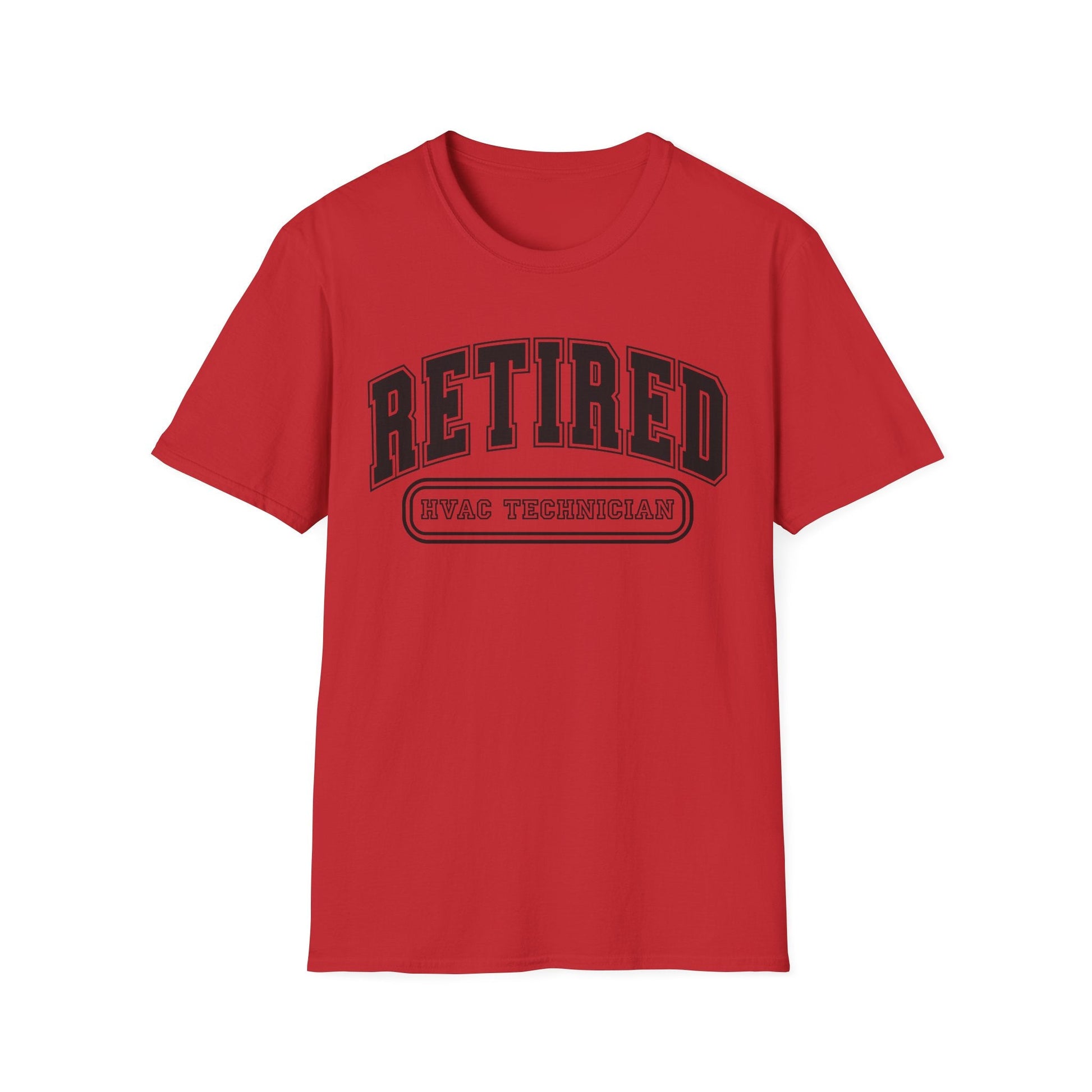 Retired HVAC Technician Shirt – Funny HVAC Retirement Gift for Men | Heating and Cooling Tradesman T-Shirt | Soft Cotton Tee for Skilled Workers - HMDesignStudioUS