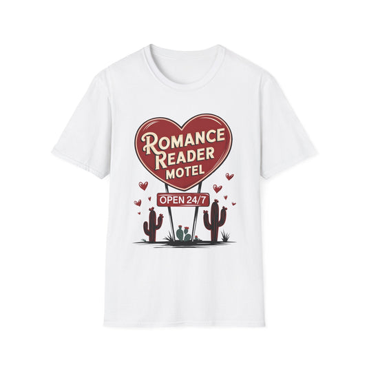 Romance Reader Valentine's Day Shirt - HMDesignStudioUS