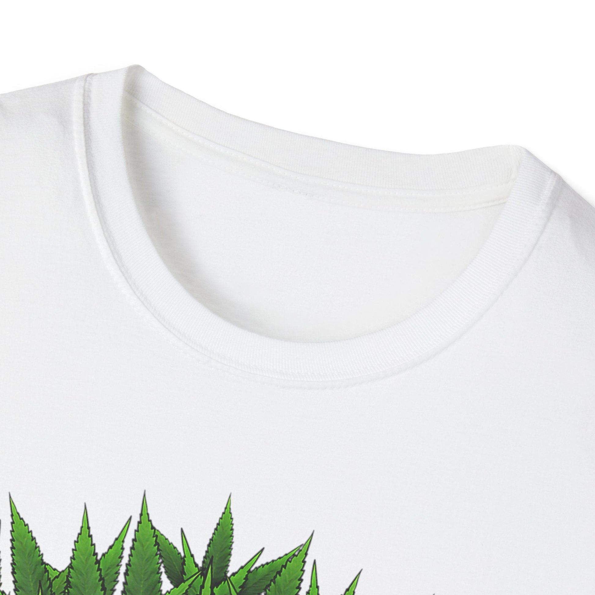 Sativa Diva 420 T-Shirt – Black Queen Weed Leaf Graphic Tee | Unisex Cannabis Shirt for Black Women & Stoners - HMDesignStudioUS