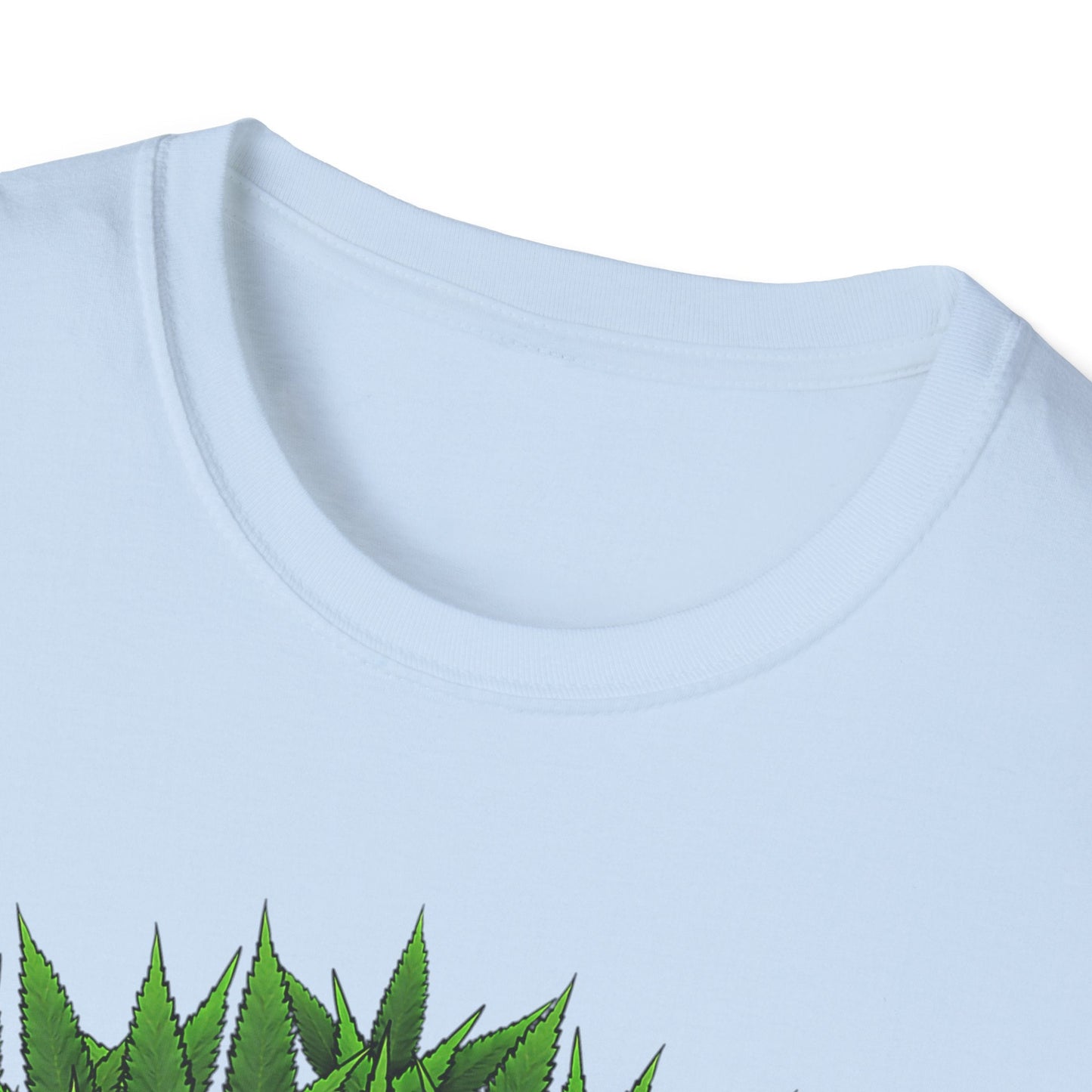 Sativa Diva 420 T-Shirt – Black Queen Weed Leaf Graphic Tee | Unisex Cannabis Shirt for Black Women & Stoners - HMDesignStudioUS