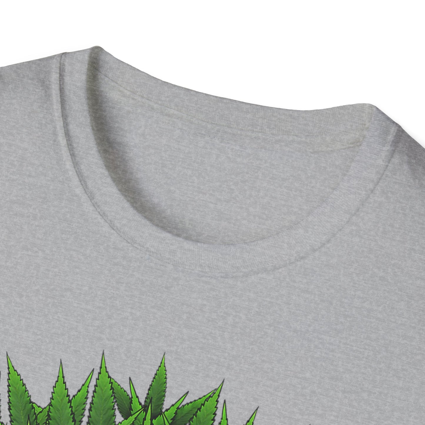 Sativa Diva 420 T-Shirt – Black Queen Weed Leaf Graphic Tee | Unisex Cannabis Shirt for Black Women & Stoners - HMDesignStudioUS
