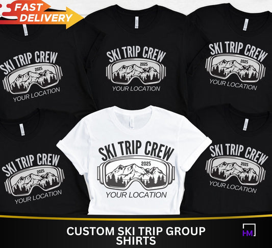 Ski Crew Shirts - HMDesignStudioUS