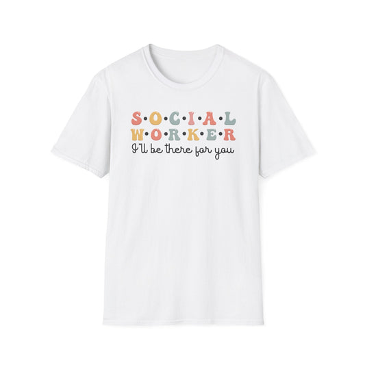 Social Worker Friends Shirt - HMDesignStudioUS