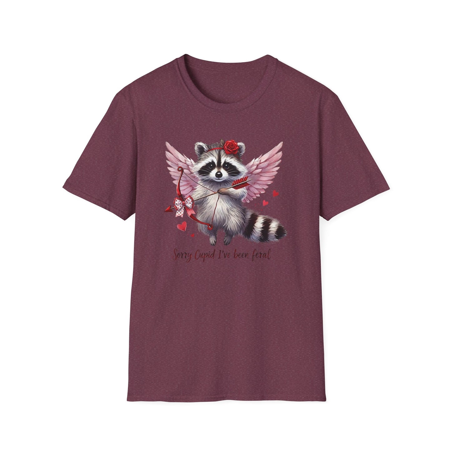 Sorry Cupid I've Been Feral Valentine's Day Shirt - HMDesignStudioUS