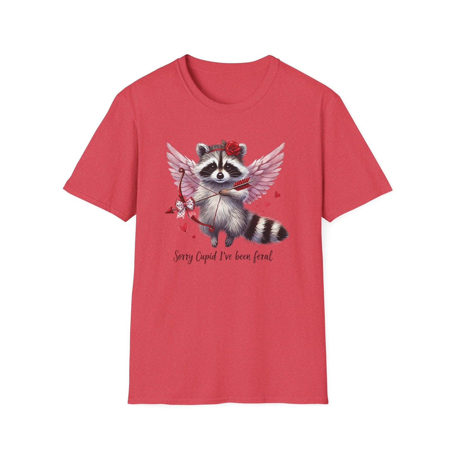 Sorry Cupid I've Been Feral Valentine's Day Shirt - HMDesignStudioUS