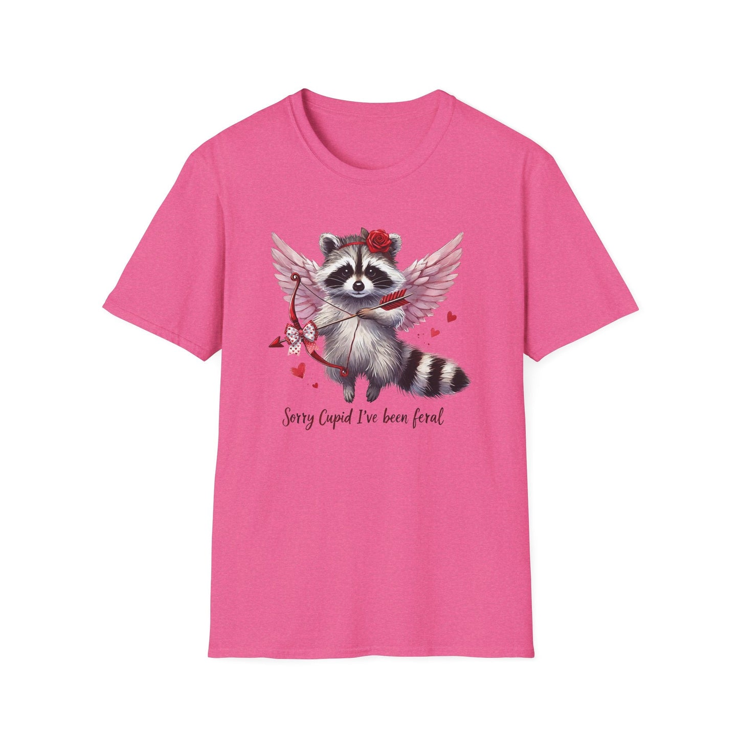 Sorry Cupid I've Been Feral Valentine's Day Shirt - HMDesignStudioUS