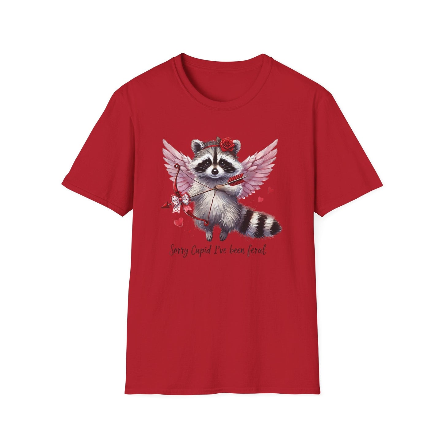 Sorry Cupid I've Been Feral Valentine's Day Shirt - HMDesignStudioUS
