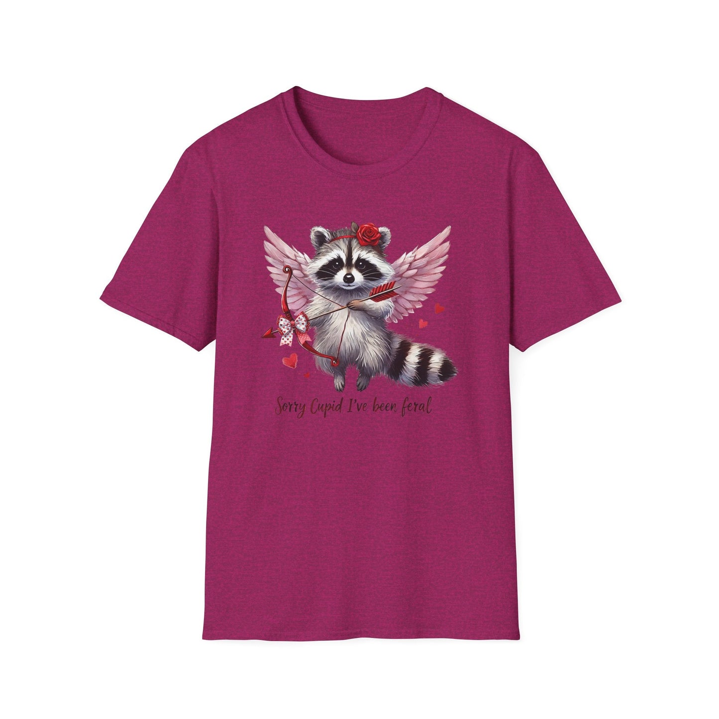 Sorry Cupid I've Been Feral Valentine's Day Shirt - HMDesignStudioUS