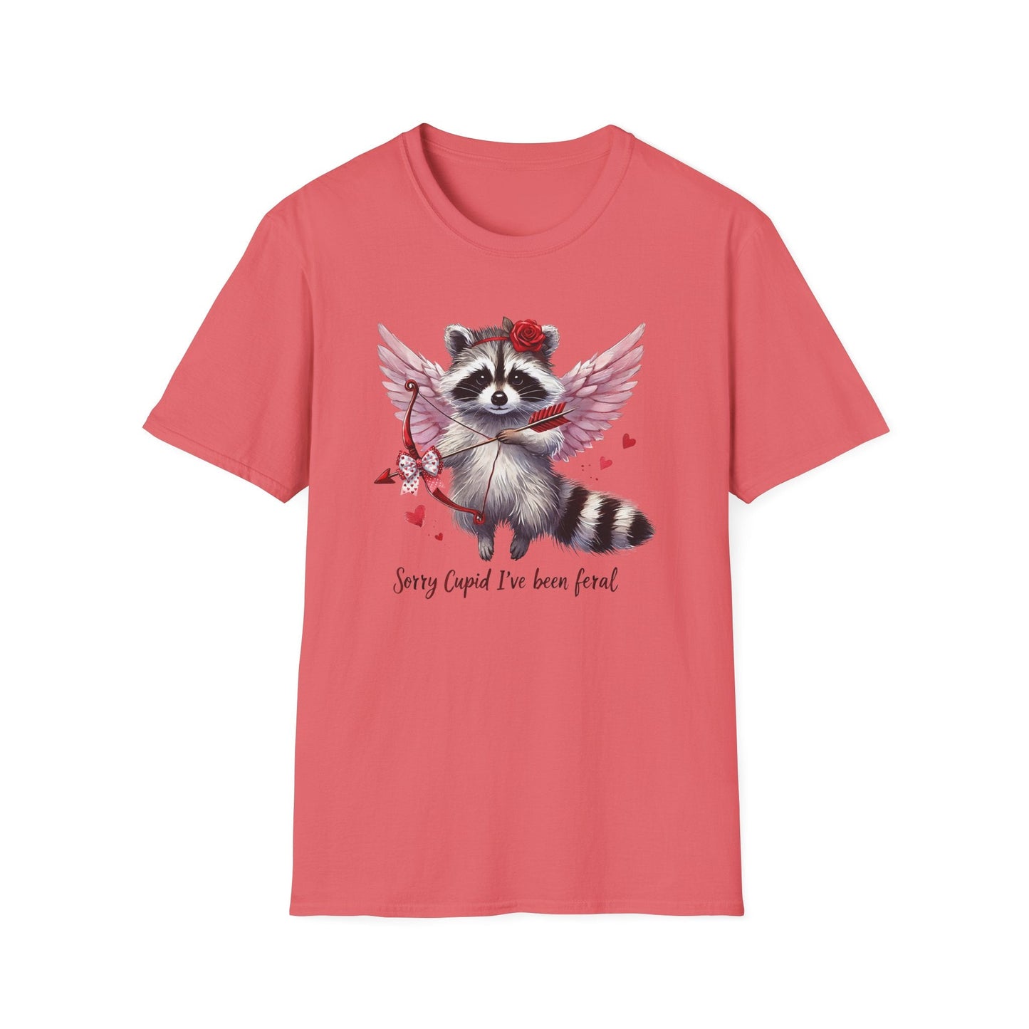 Sorry Cupid I've Been Feral Valentine's Day Shirt - HMDesignStudioUS
