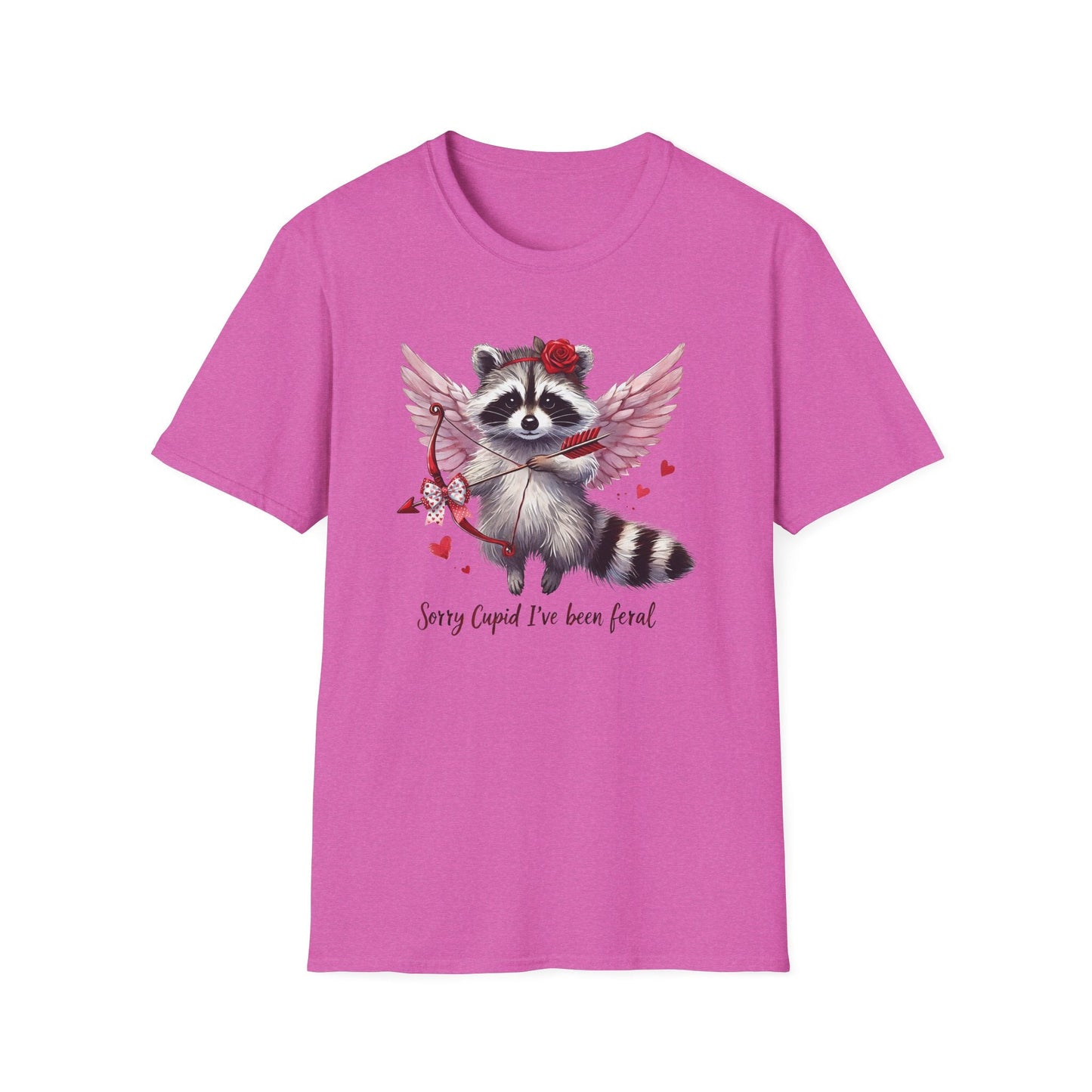 Sorry Cupid I've Been Feral Valentine's Day Shirt - HMDesignStudioUS