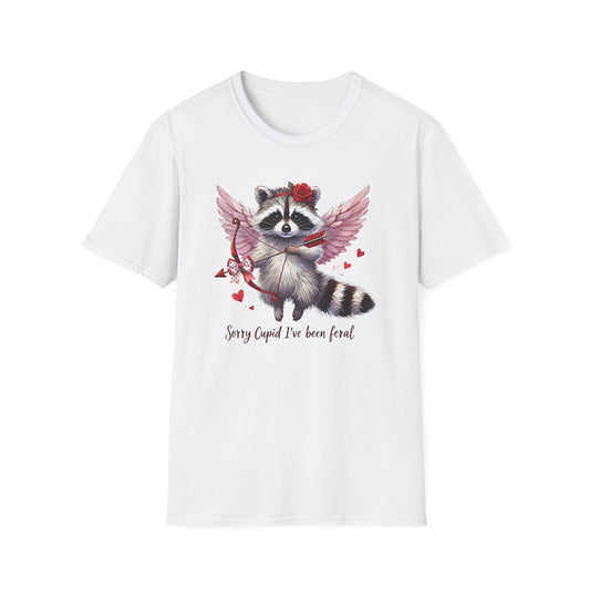 Sorry Cupid I've Been Feral Valentine's Day Shirt - HMDesignStudioUS