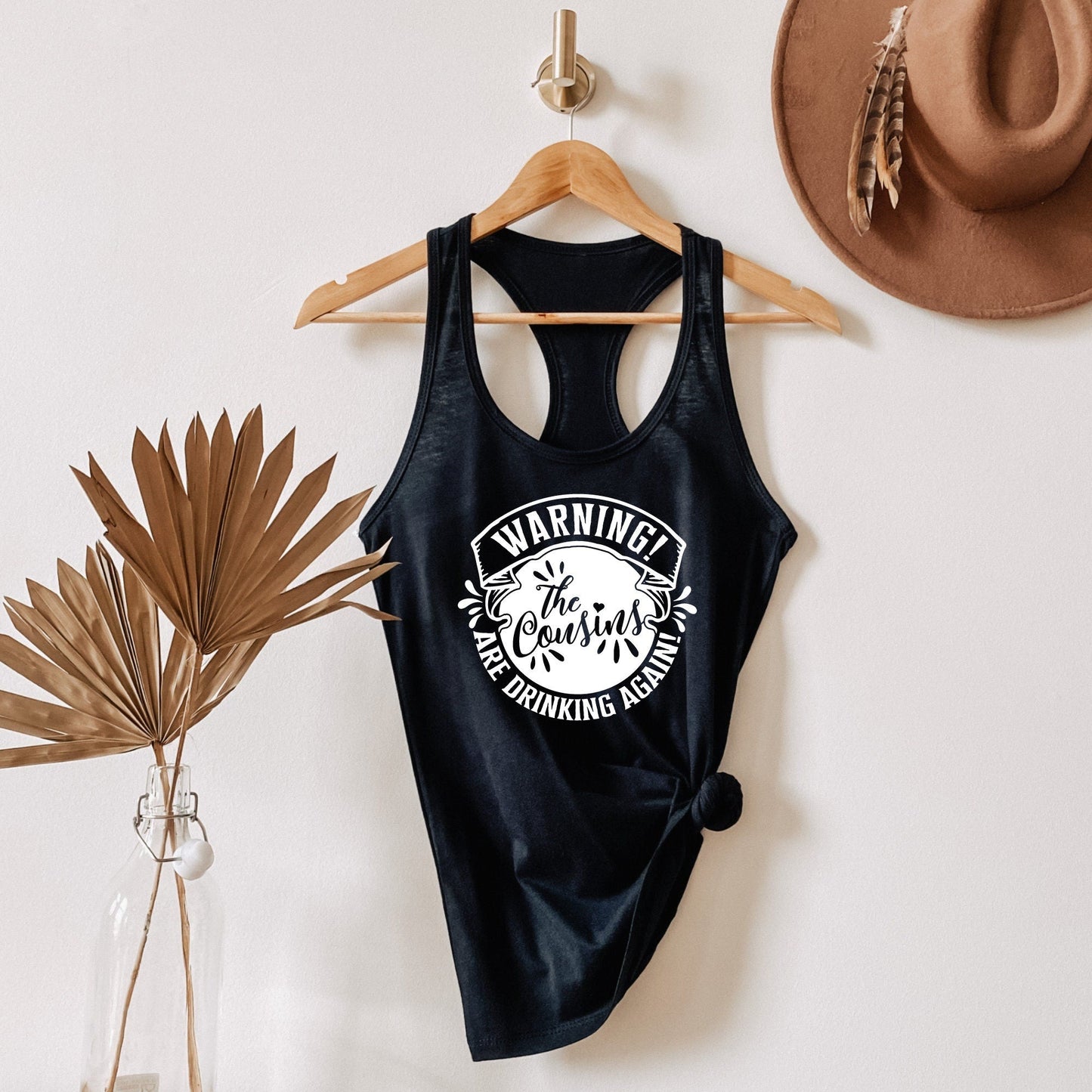 Warning! The Cousins Are Drinking Again Shirt – Funny Matching Tees for Cousin Trip, Cruise, or Reunion 2025 - HMDesignStudioUS