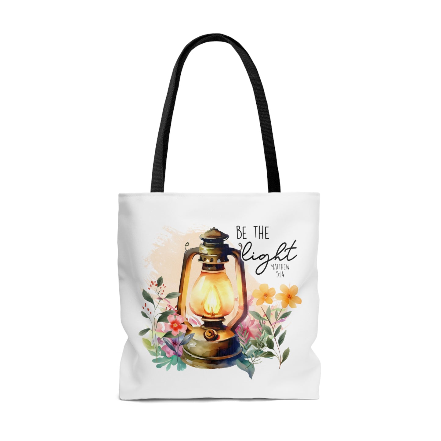 Be the Light Tote Bag, Christian Gifts