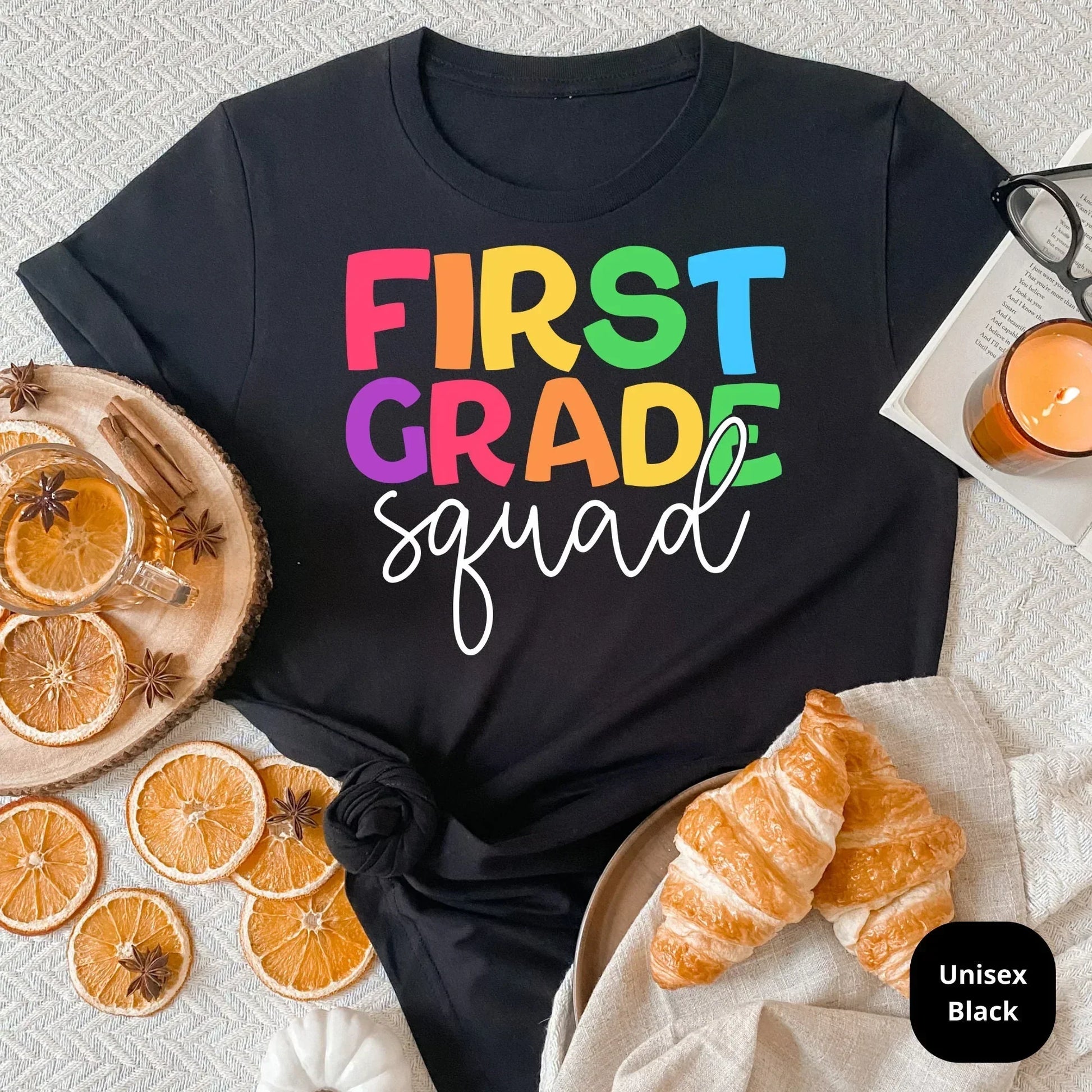 1st grade squad shirt, 1st grade team shirts