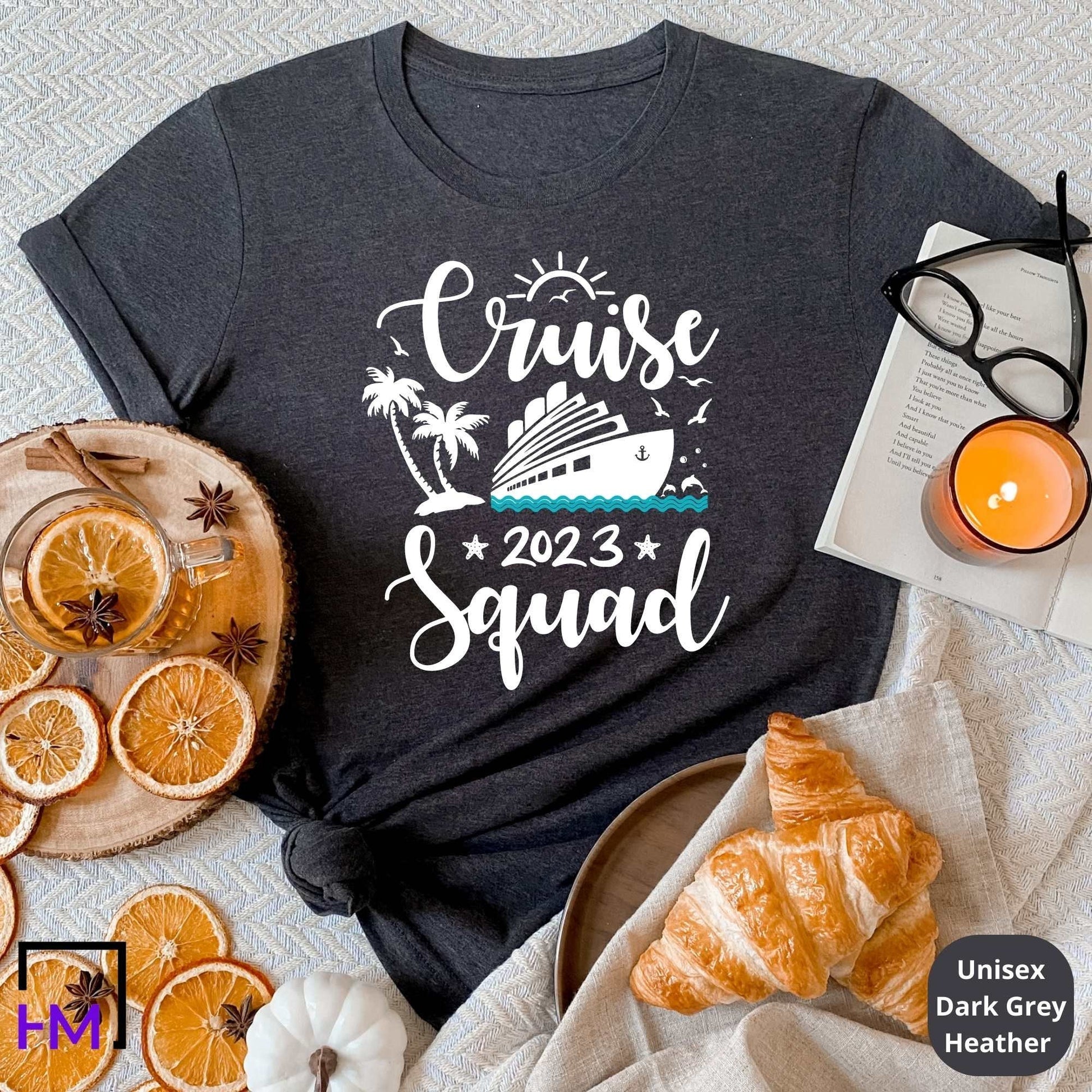 2023 Cruise Squad Shirts