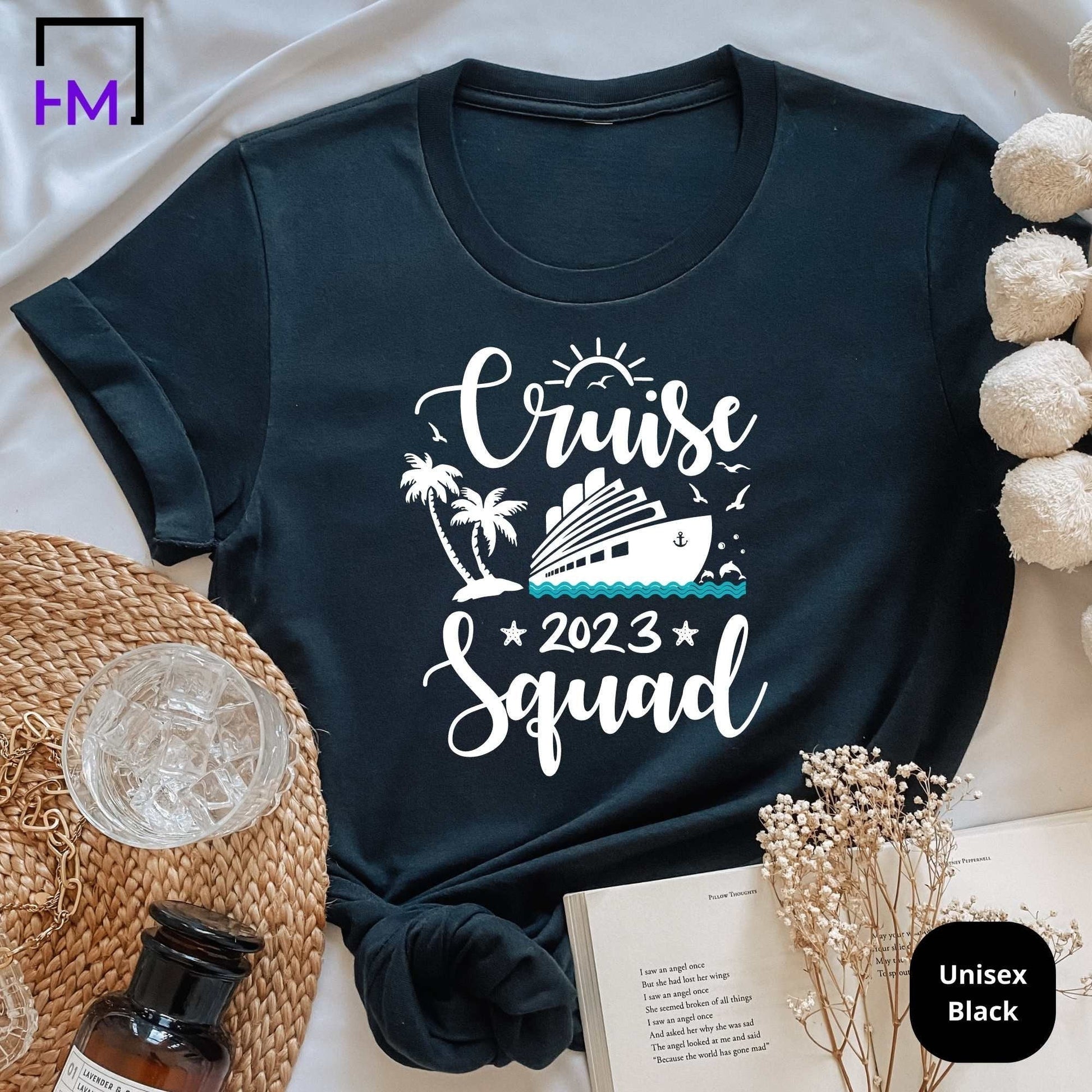 2023 Cruise Squad Shirts HMDesignStudioUS
