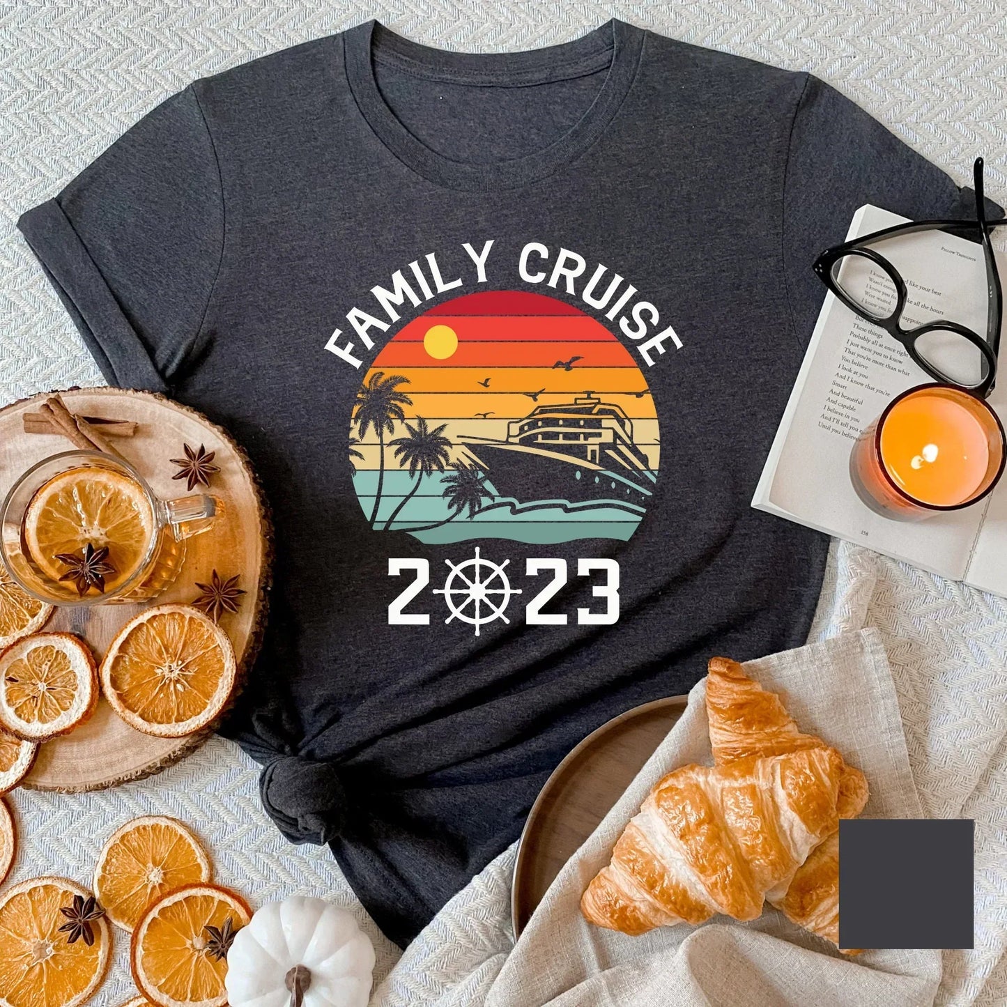 2023 Family Cruise Shirts HMDesignStudioUS