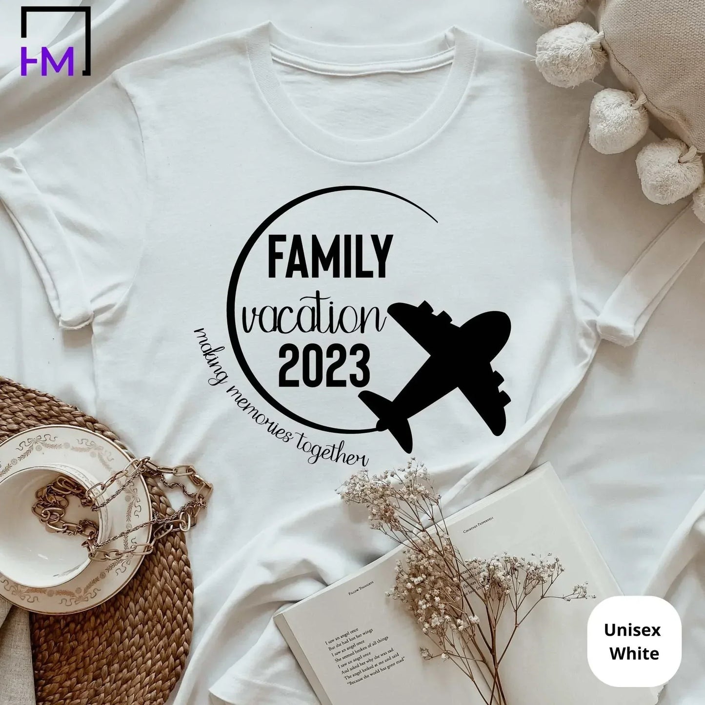 2023 Family Vacation Shirts