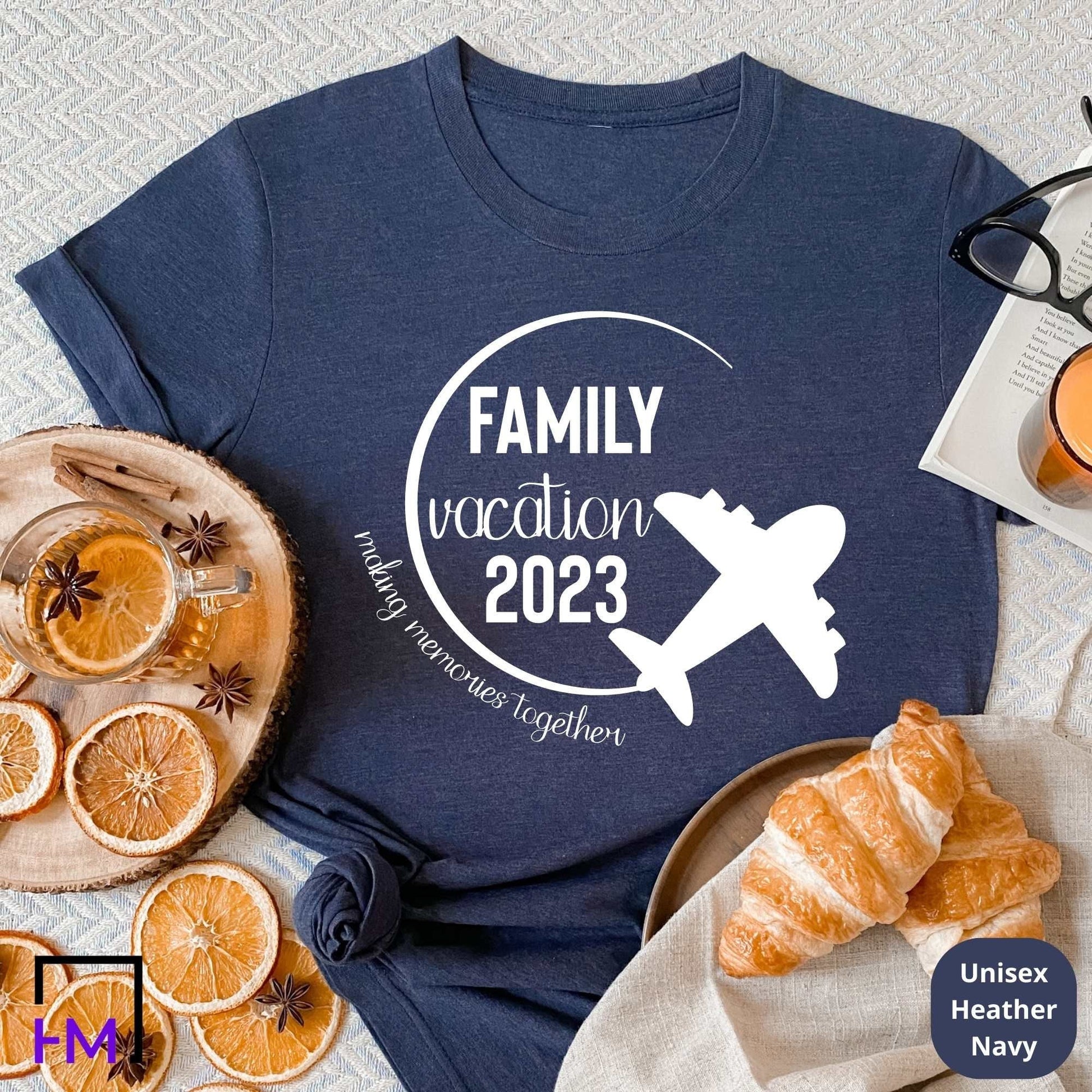 2023 Family Vacation Shirts HMDesignStudioUS