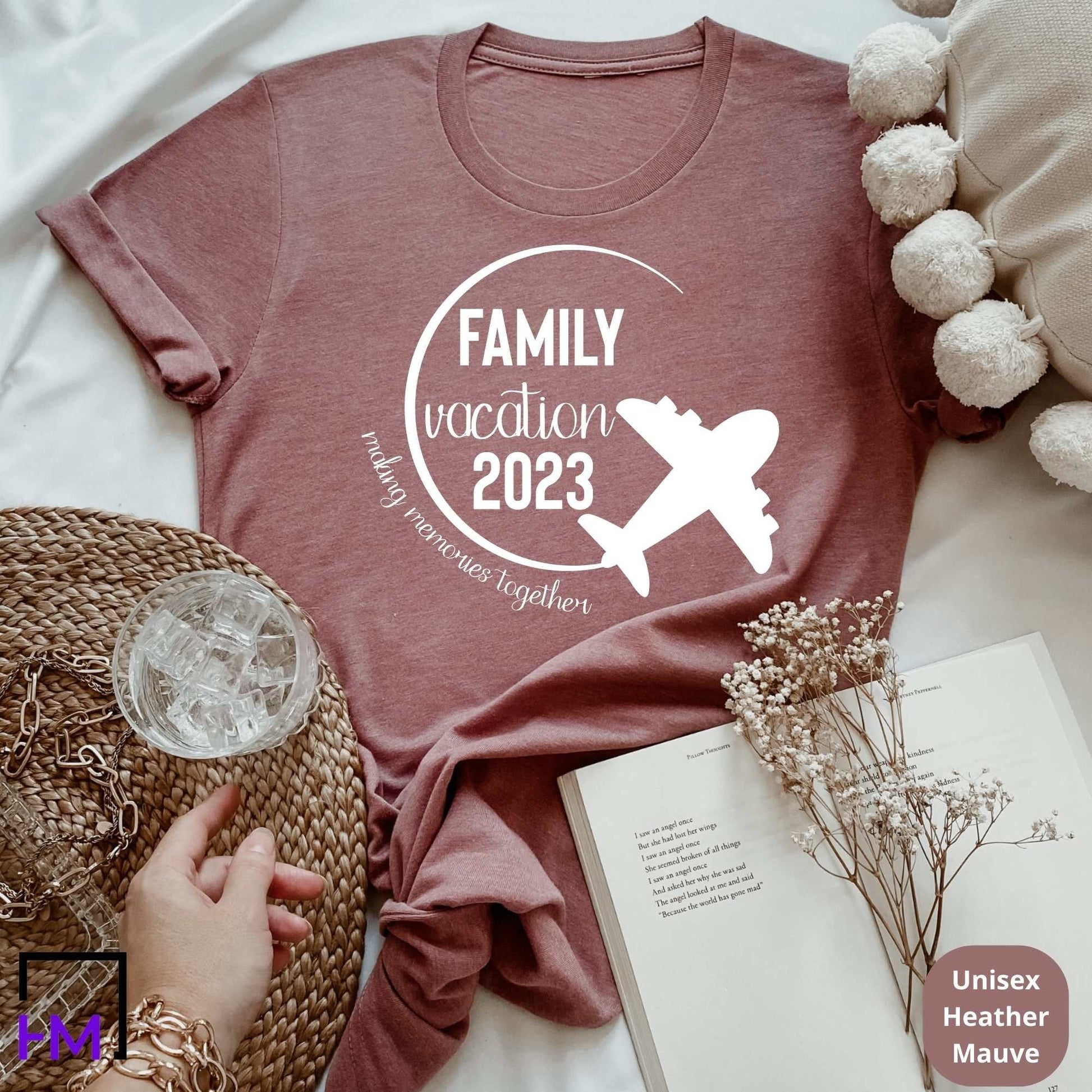 2023 Family Vacation Shirts