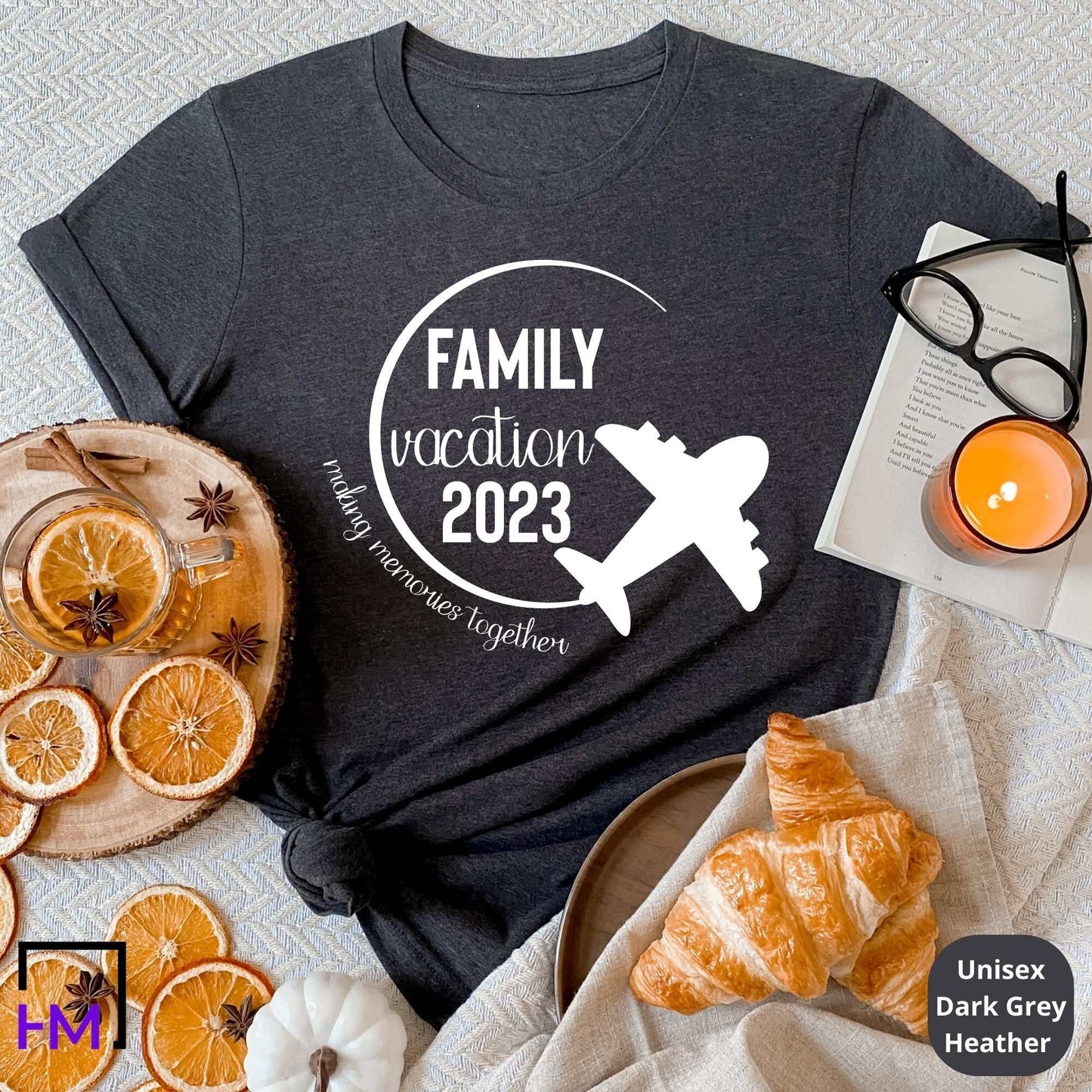 2023 Family Vacation Shirts HMDesignStudioUS